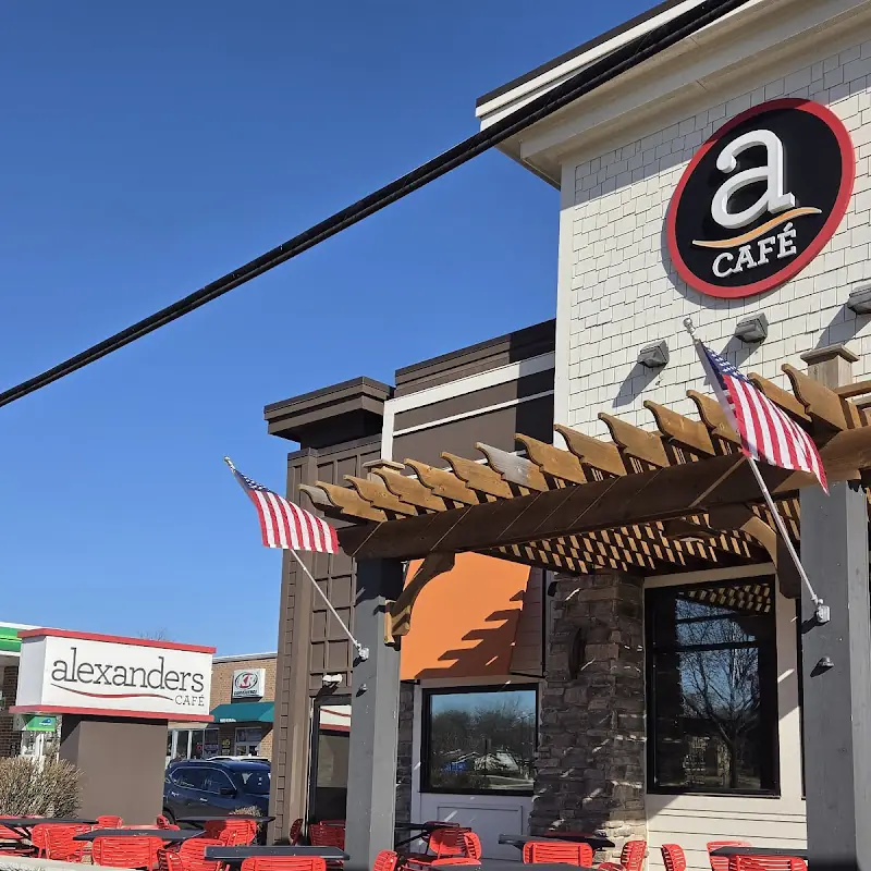 Alexanders Cafe 64