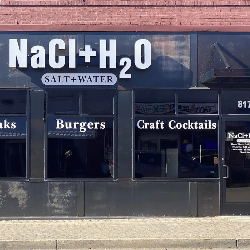 NaCl + H2O
