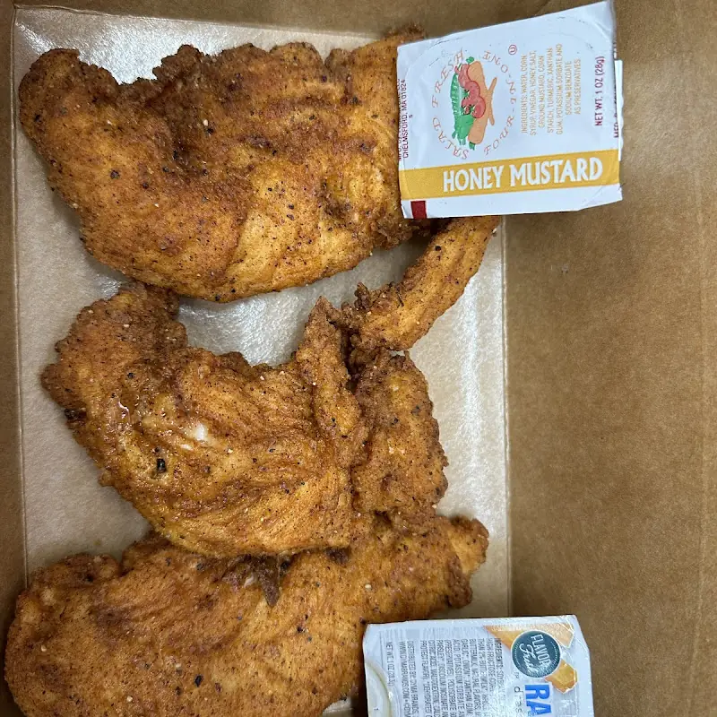 Fire Cracker Chicken Sandwich