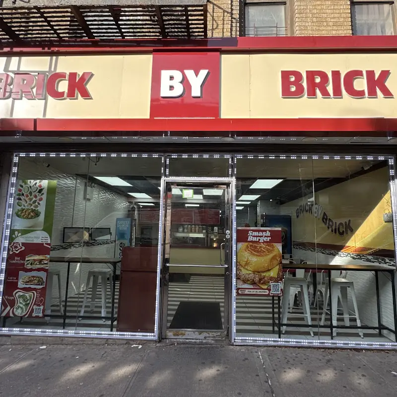 Brick By Brick Smash Burgers
