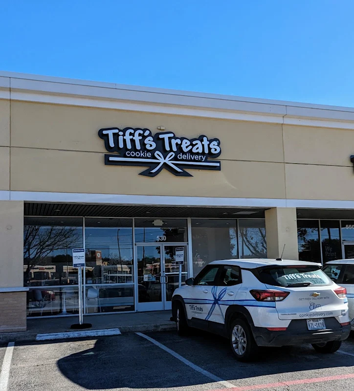 Tiff's Treats Cookie Delivery