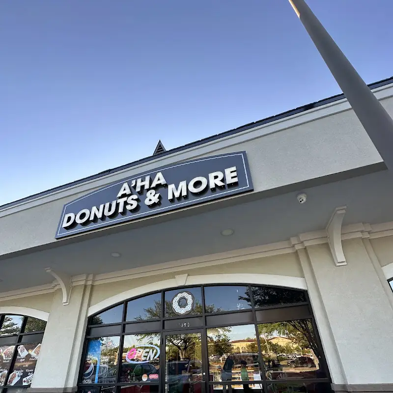 A’HA Donuts & More