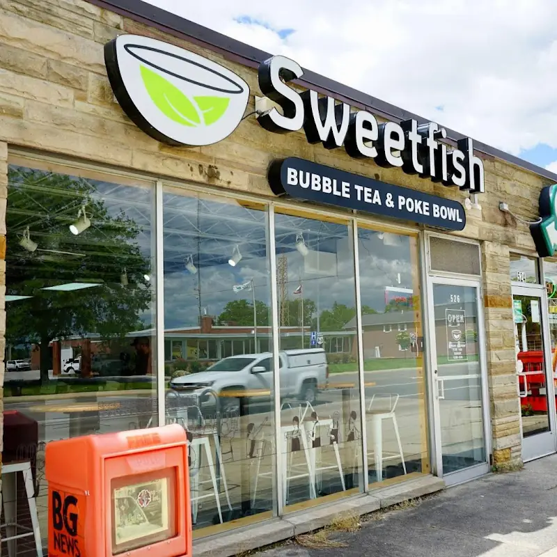 Sweetfish Bubble Tea & Poke Bowl – Bowling Green