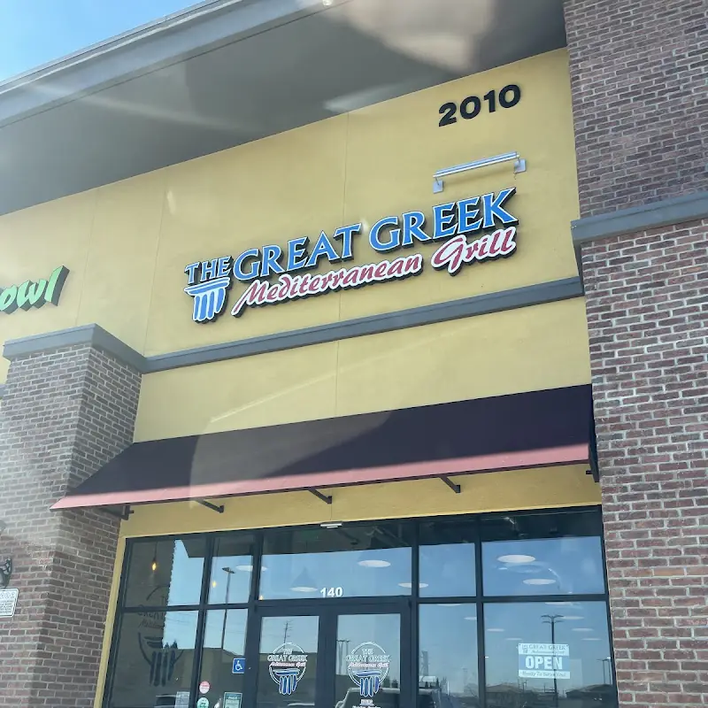 The Great Greek Mediterranean Grill - Roseville, CA