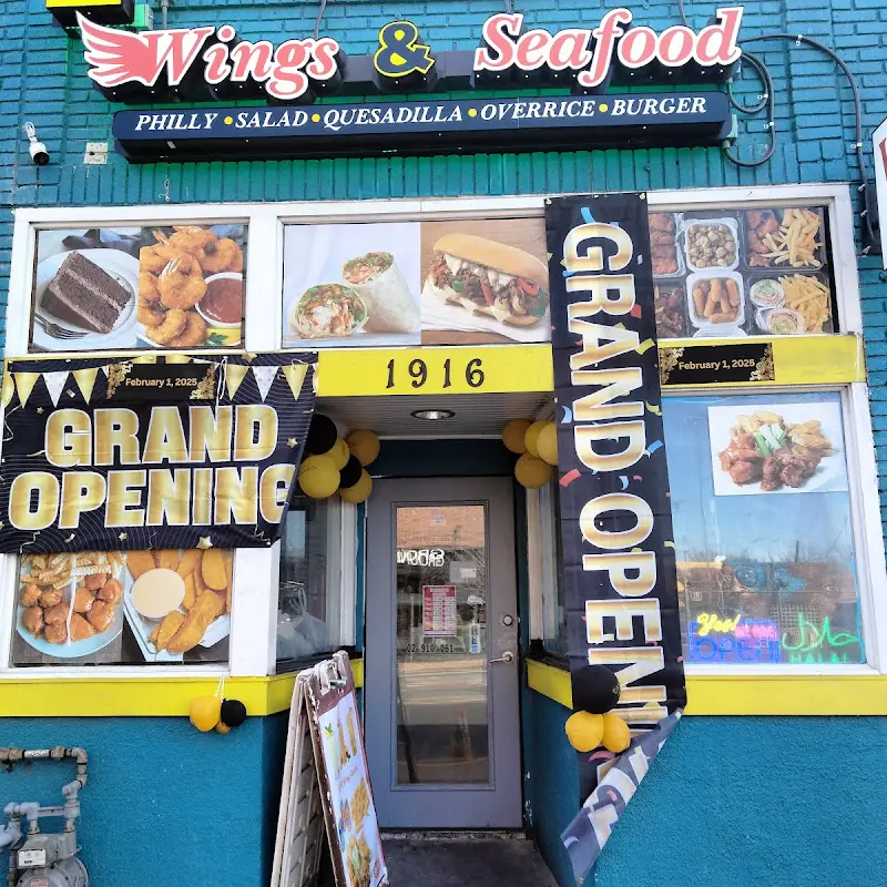 Best Buffalo Wings and Seafood (Halal)