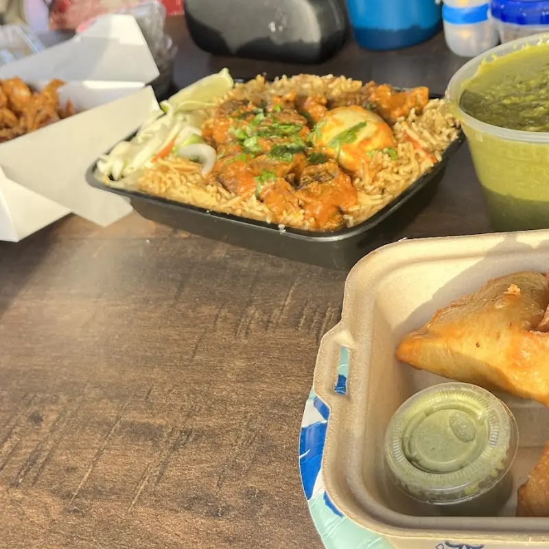 Ruchi Indian Food Cart
