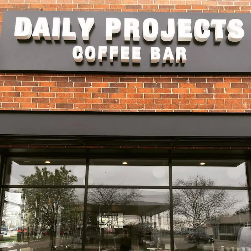 Daily Projects Coffee Bar & Eatery