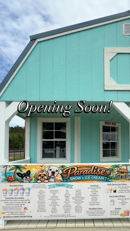 Paradise Snow & Ice Cream