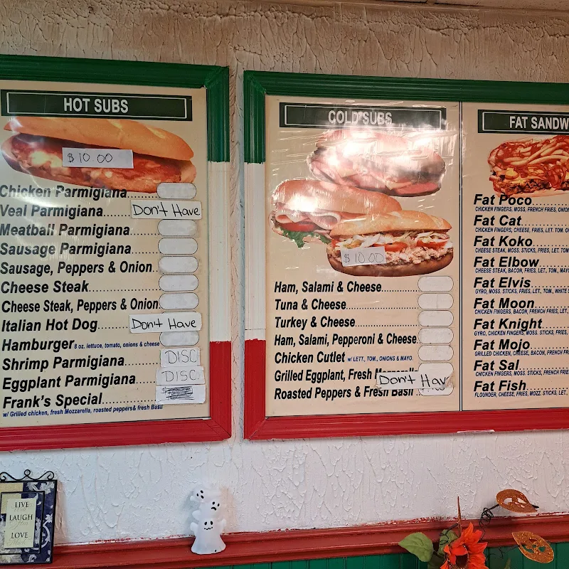 Frank's Trattoria Pizzeria