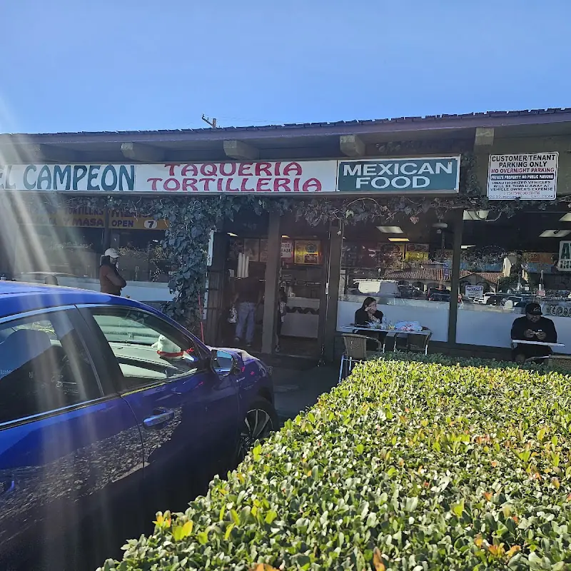 El Campeon Taqueria