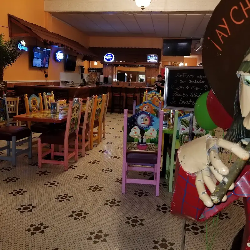 The Thompson mexican grill
