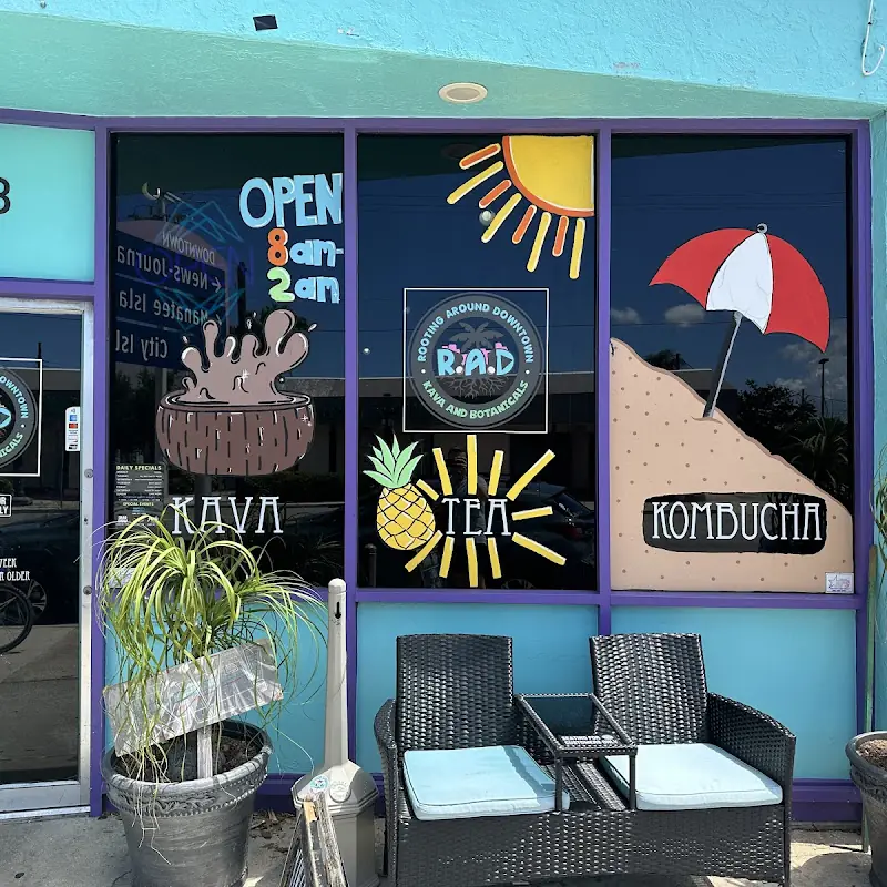 RAD Kava Bar ~ Rooting Around Downtown