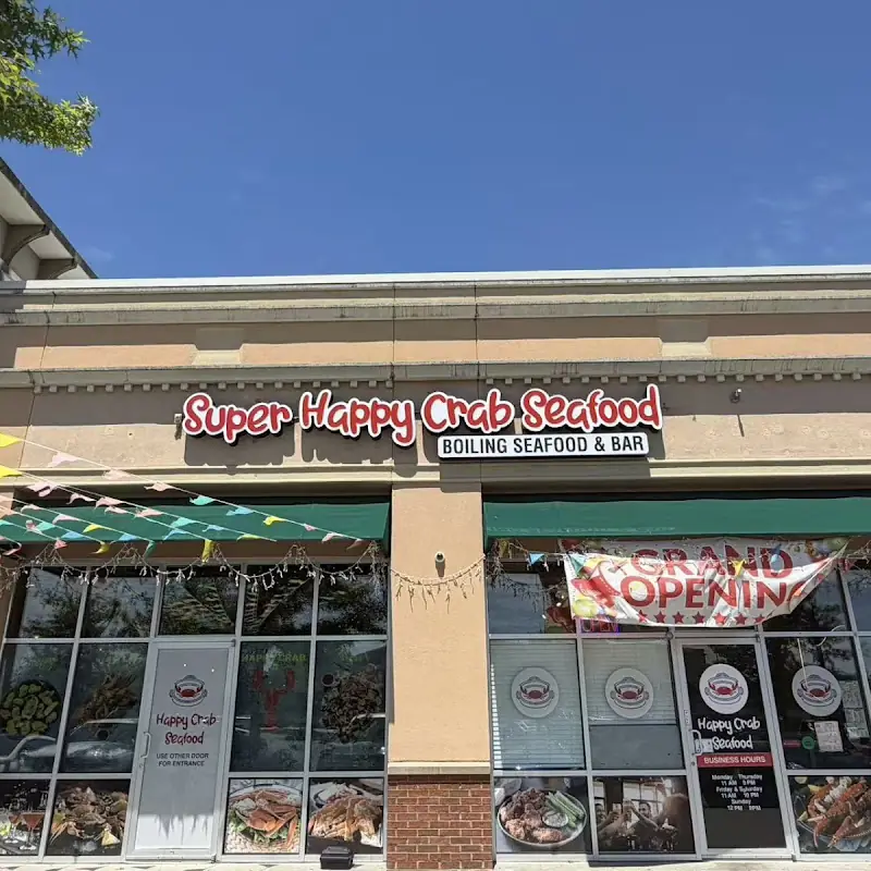 Super Happy Crab Seafood: Boiling Seafood & Bar
