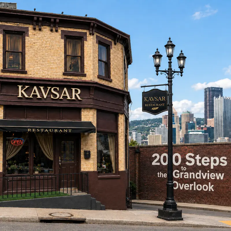 KAVSAR RESTAURANT