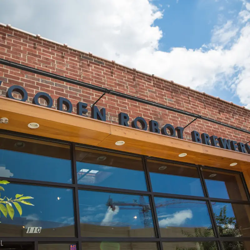 Wooden Robot Brewery