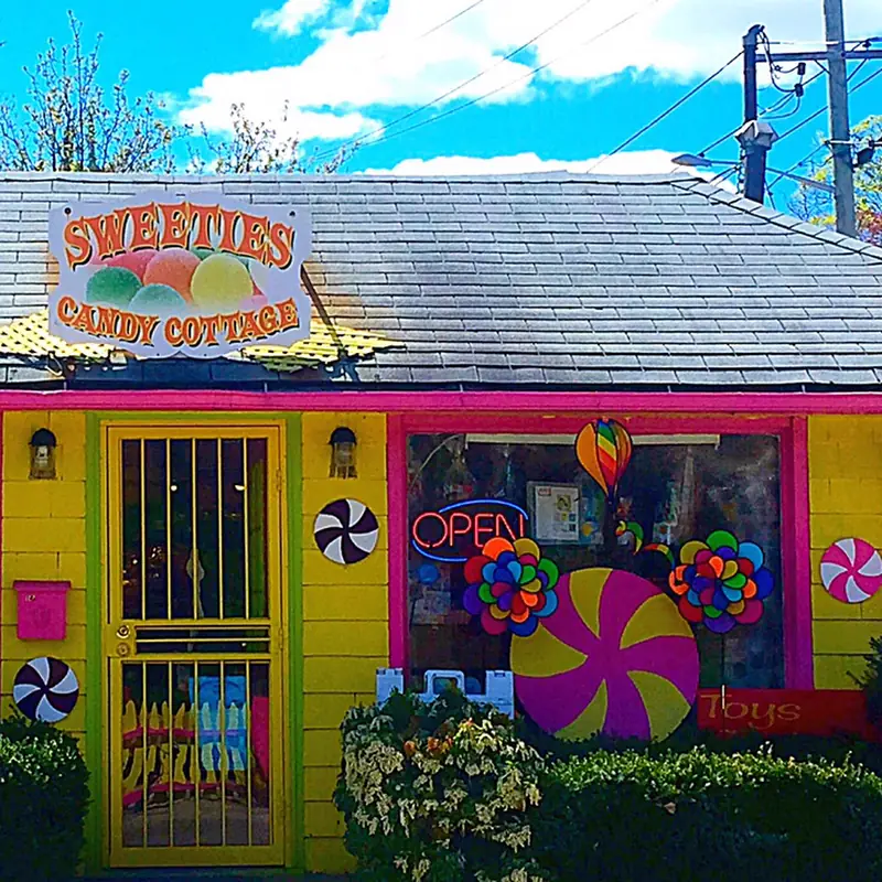 Sweeties Candy Cottage