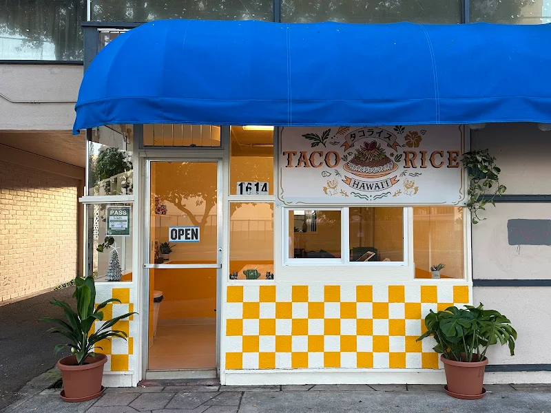Taco Rice Hawaii