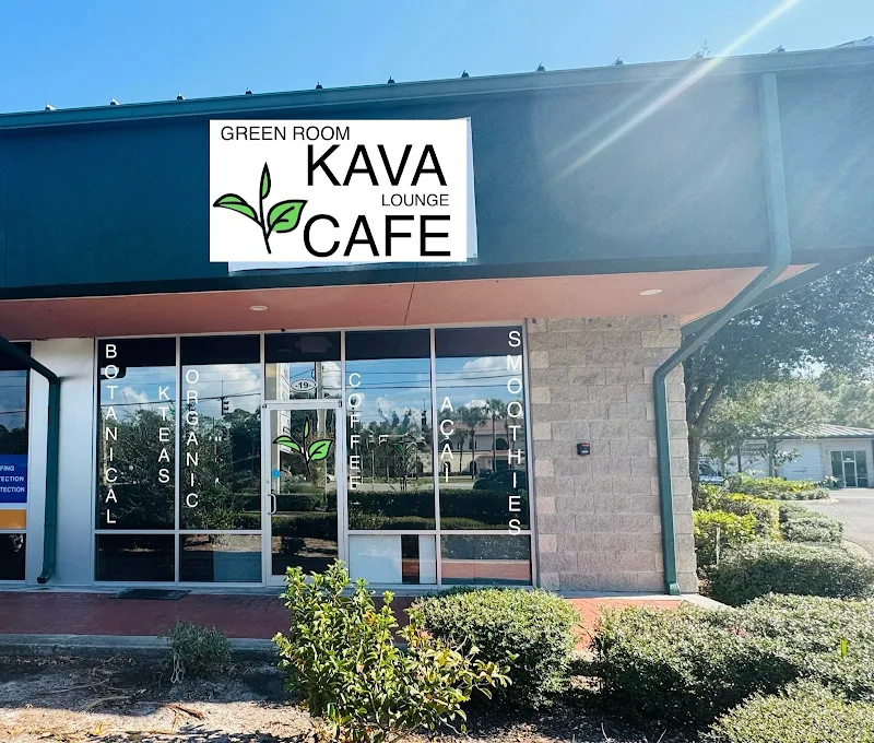 Green Room Kava Lounge Cafe