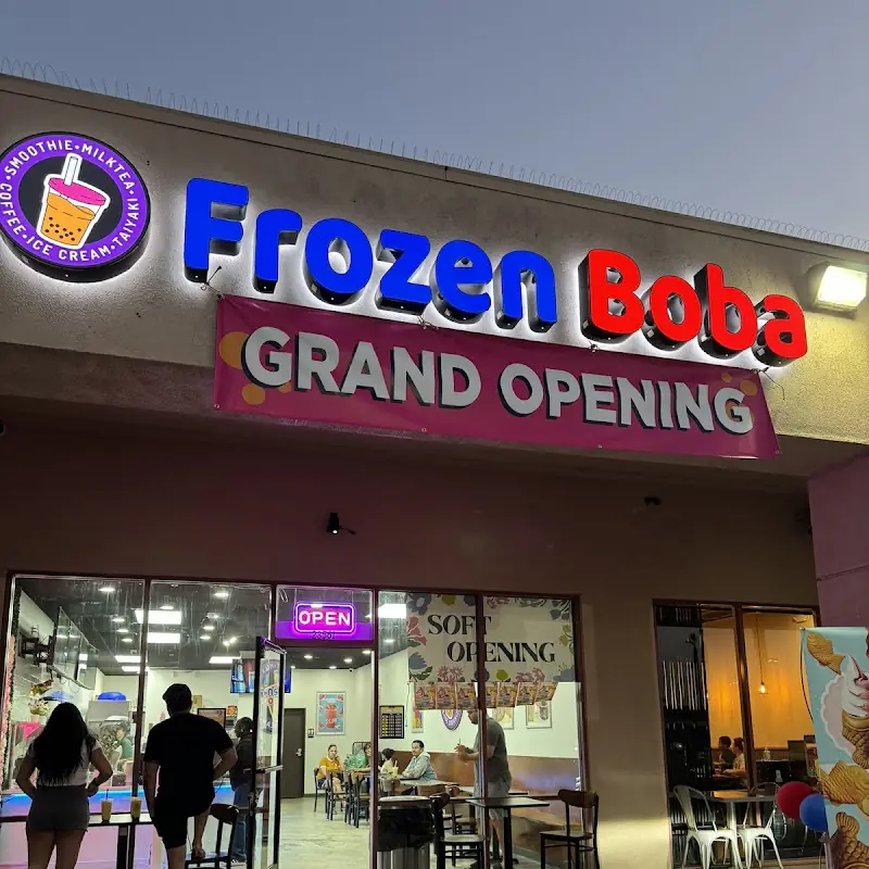 FROZEN BOBA