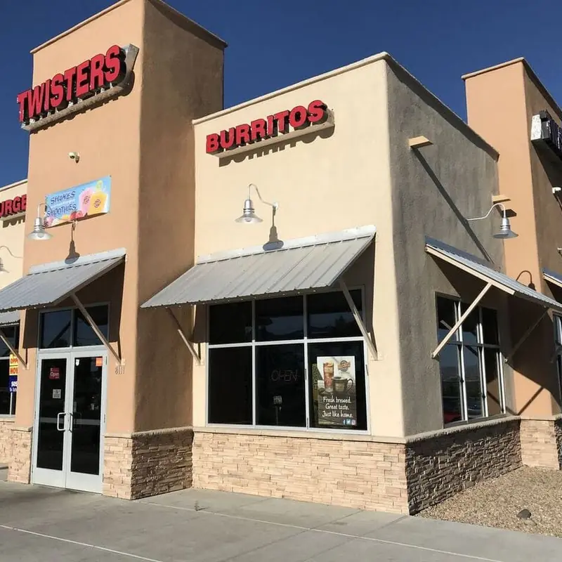 Twisters Burgers and Burritos