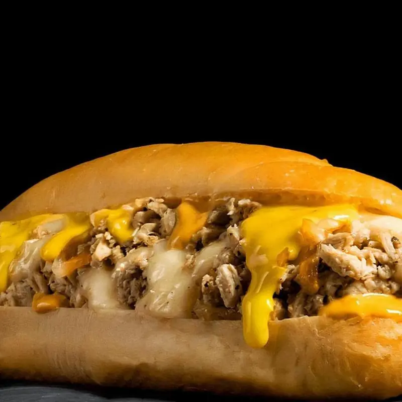 Pardon My Cheesesteak