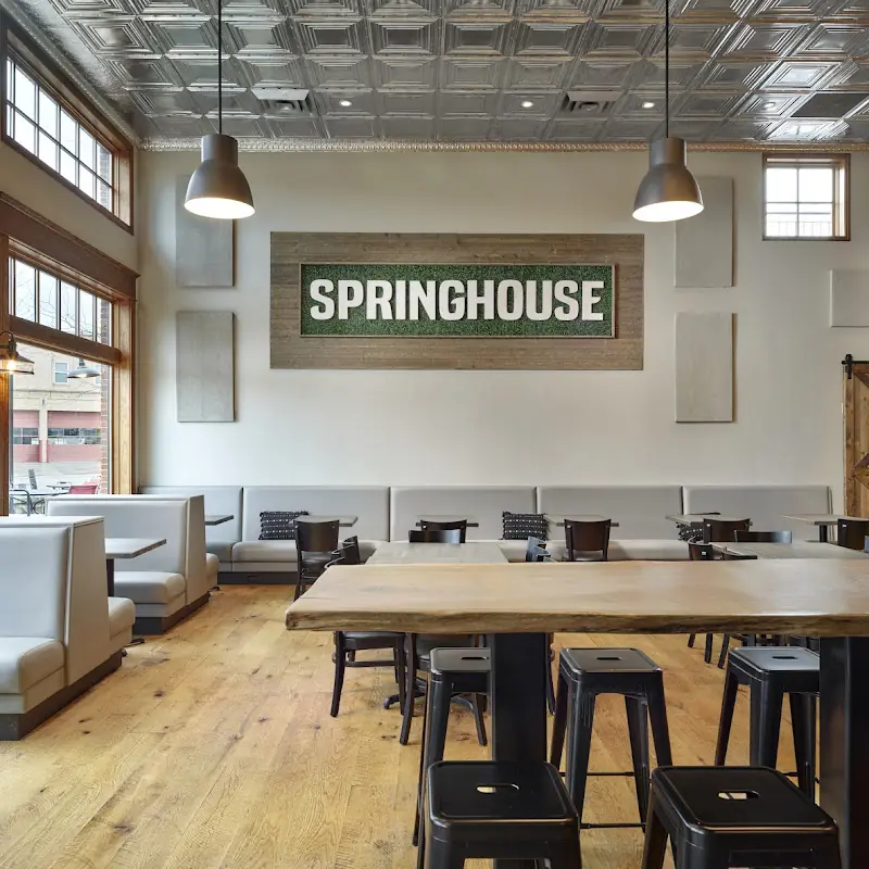 SpringHouse At The Merc
