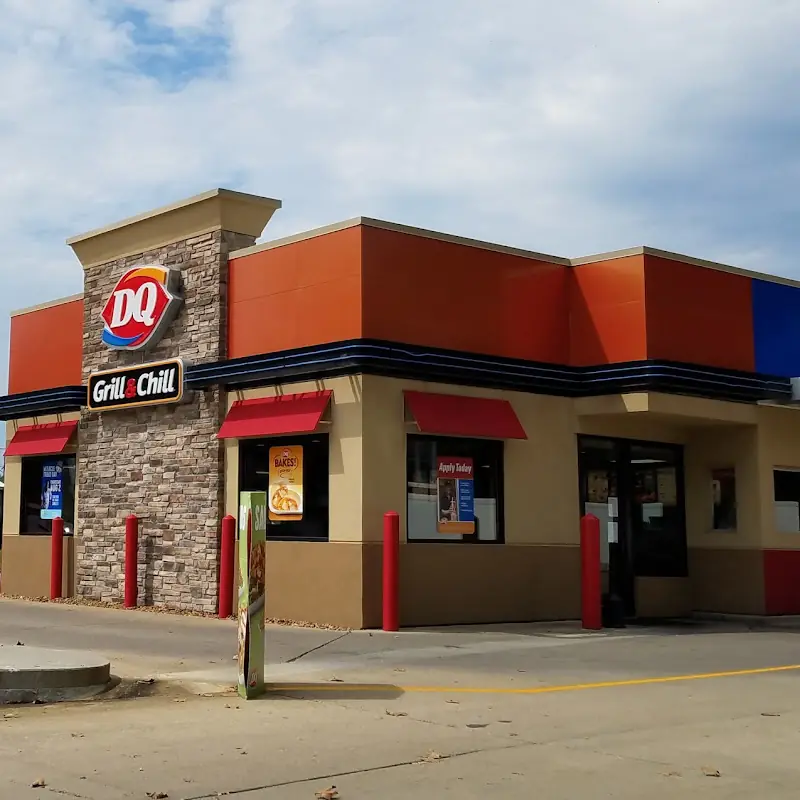 Dairy Queen Grill & Chill - Best Restaurant on South Broadway, Salem, IL, United States (Best Blizzard® Treats, fast food)