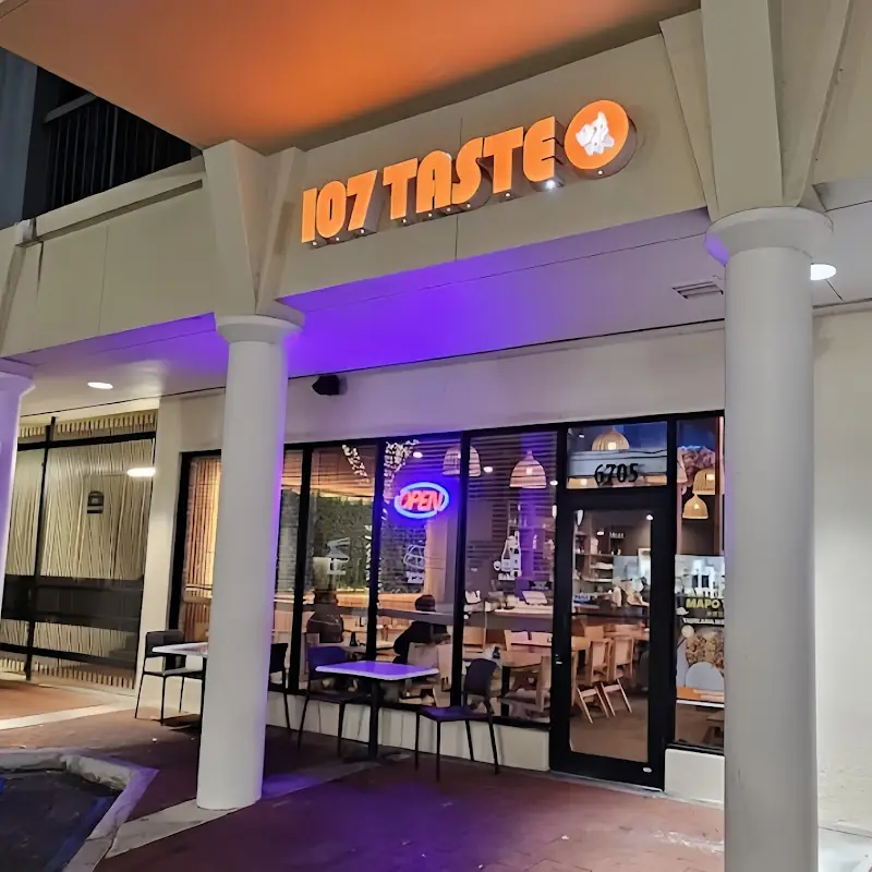 107 Taste Asian Restaurant Miami Lakes