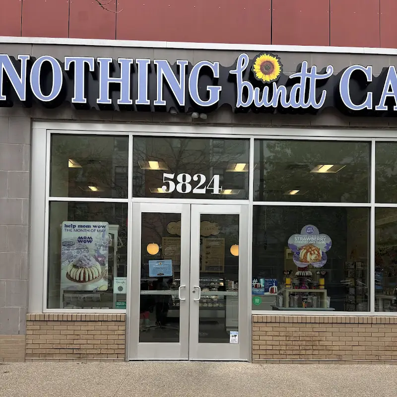 Nothing Bundt Cakes