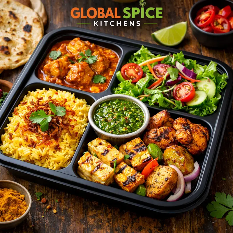 Chicken Curry - Protein 32-40g Per Serving
