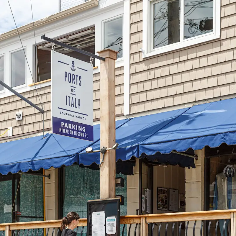Ports of Italy, Boothbay Harbor