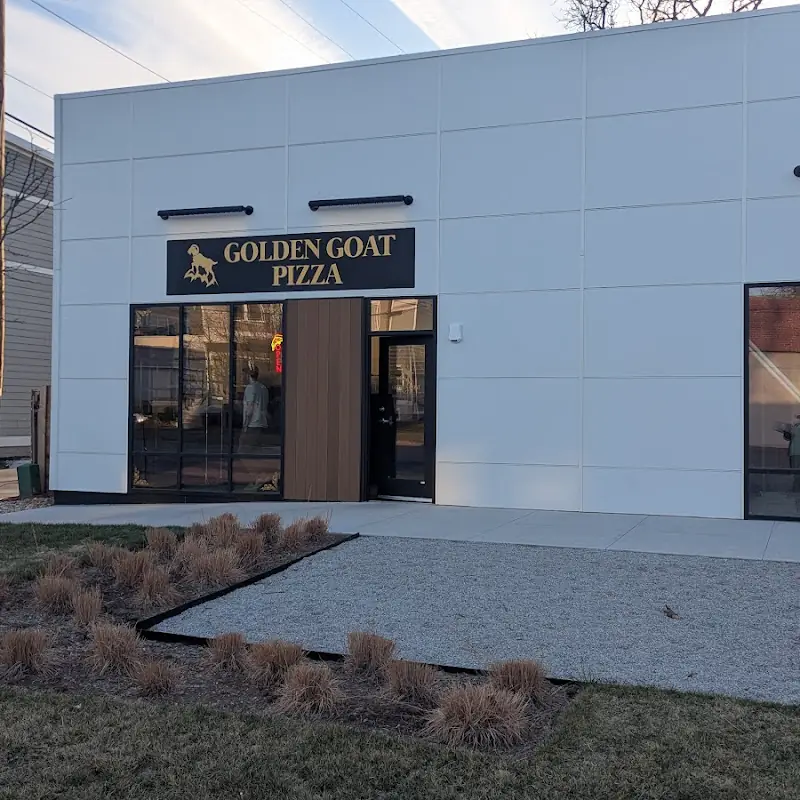 Golden Goat Pizza