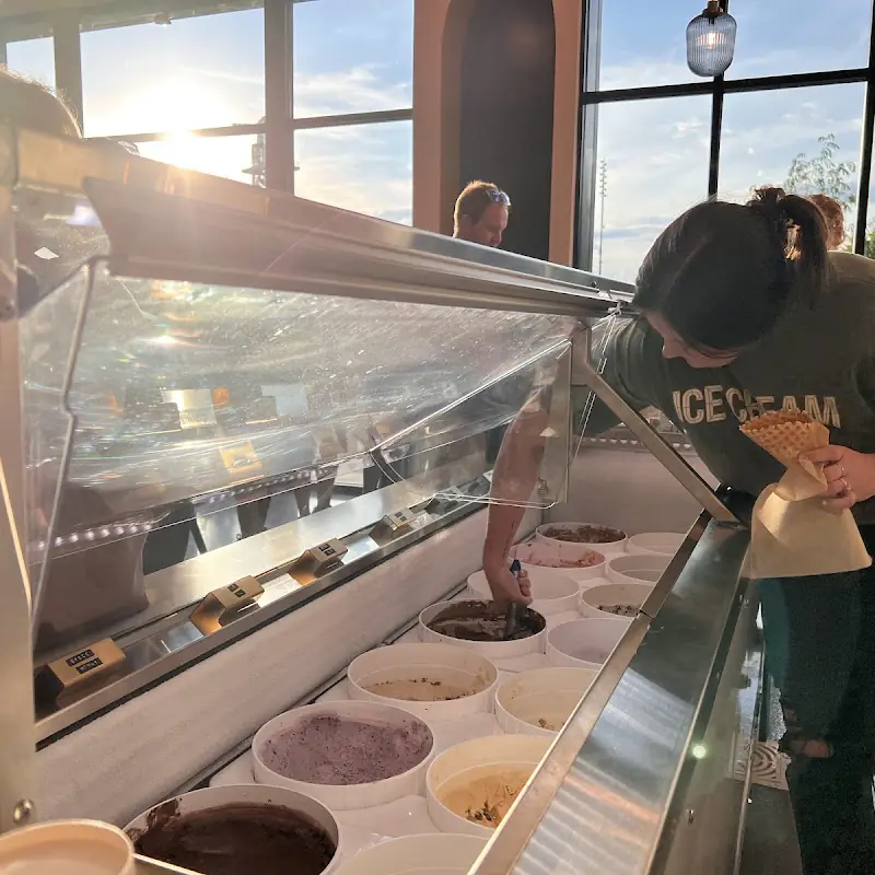 Gold Spoon Creamery - Ice Cream & Coffee
