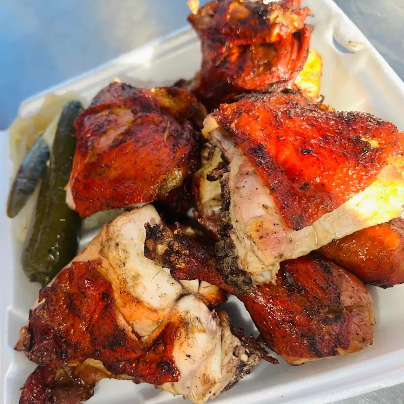 1/2 Pollo Asado