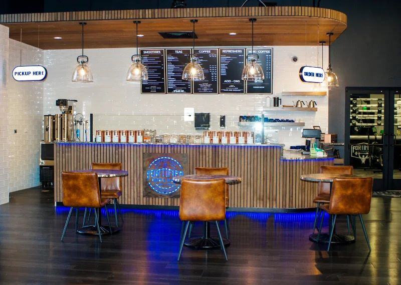 Fortified Brew & Blend Coffee and Smoothie Bar
