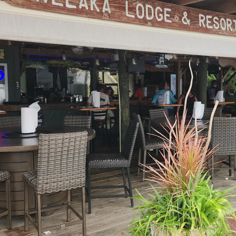 Boat Bar Welaka Lodge