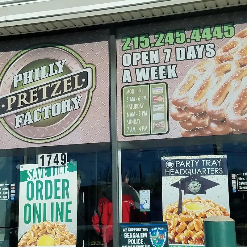 Philly Pretzel Factory