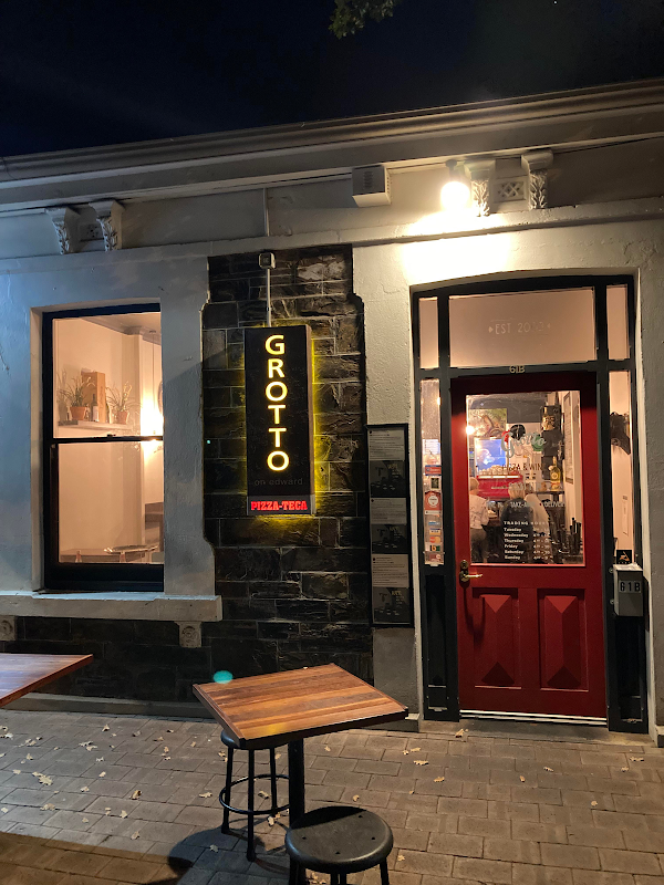 Grotto on Edward Pizza-teca