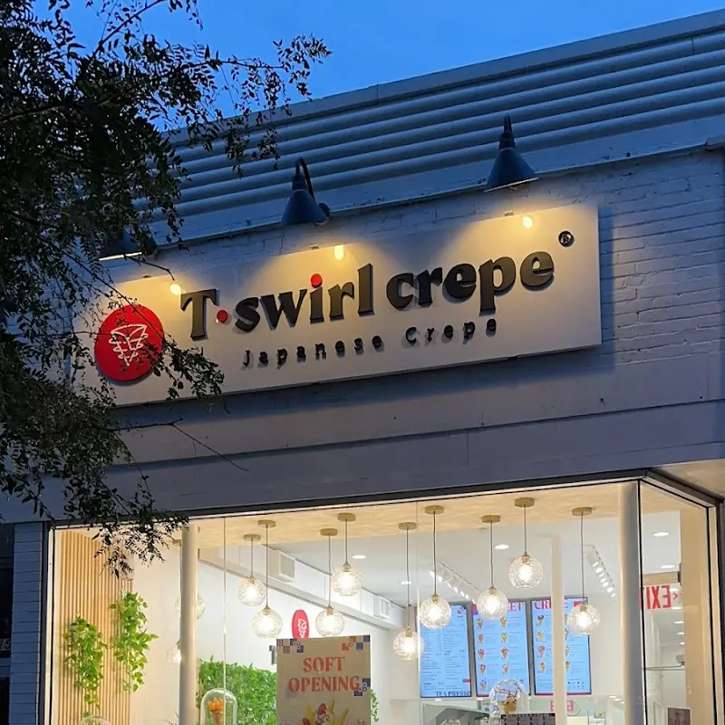 T-Swirl Crepe