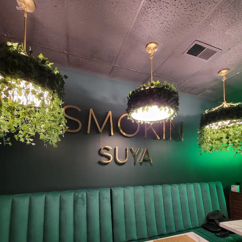 Smokin Suya