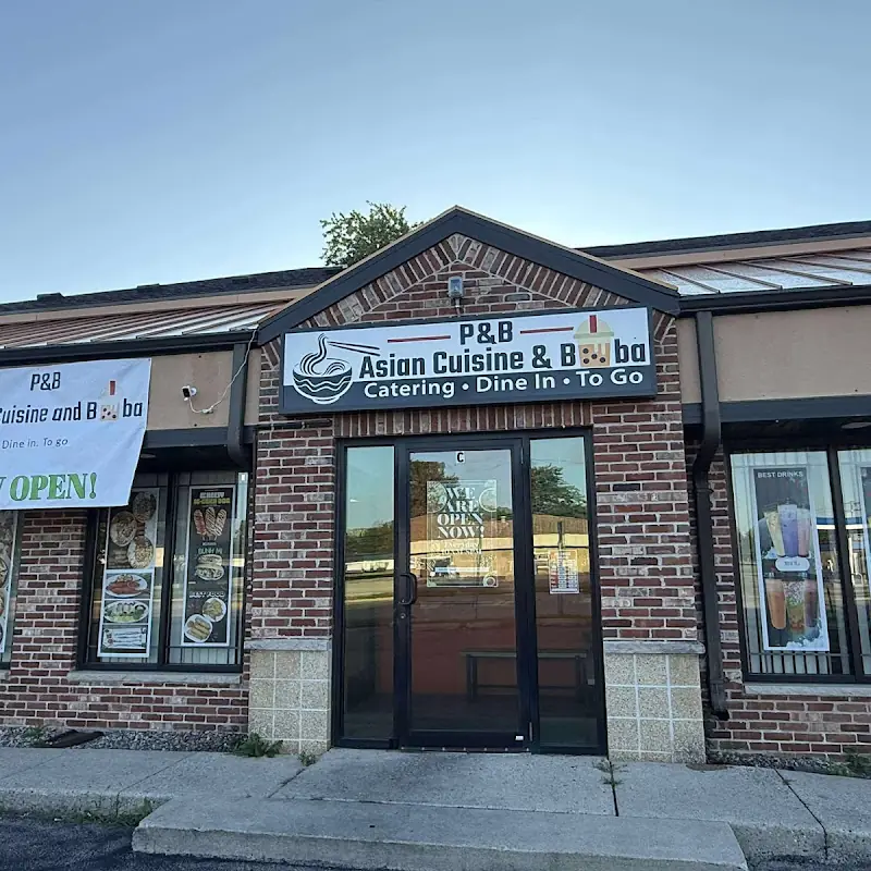 P&B Asian Cuisine and Boba