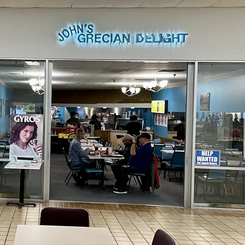 John's Grecian Delight