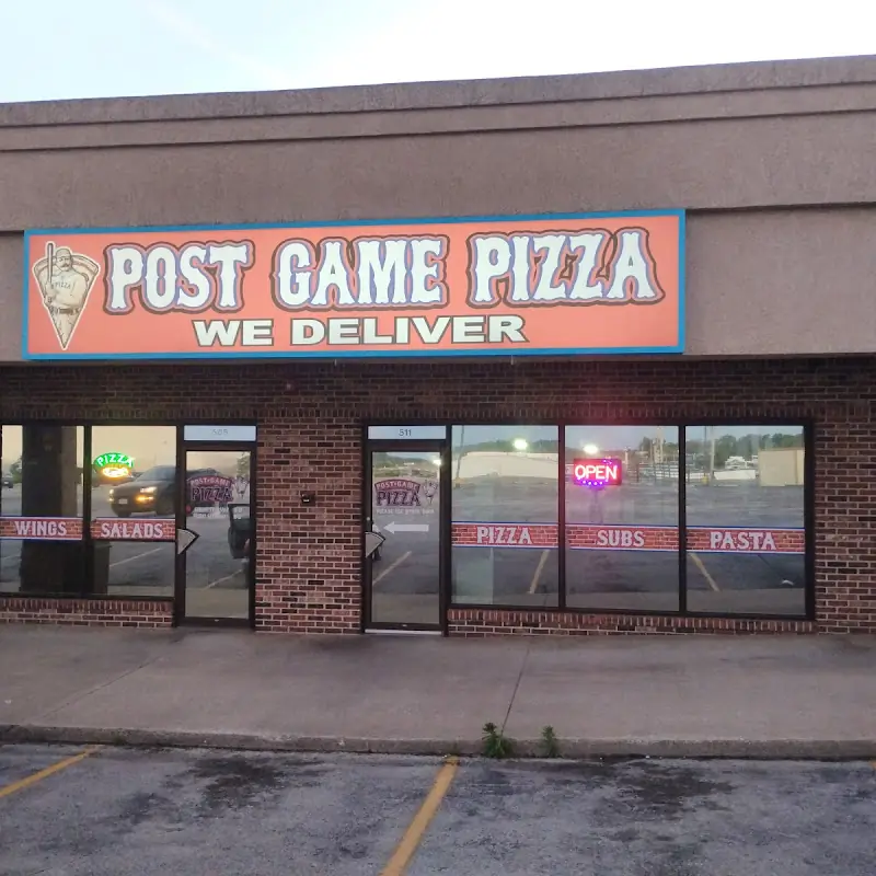 Post Game Pizza