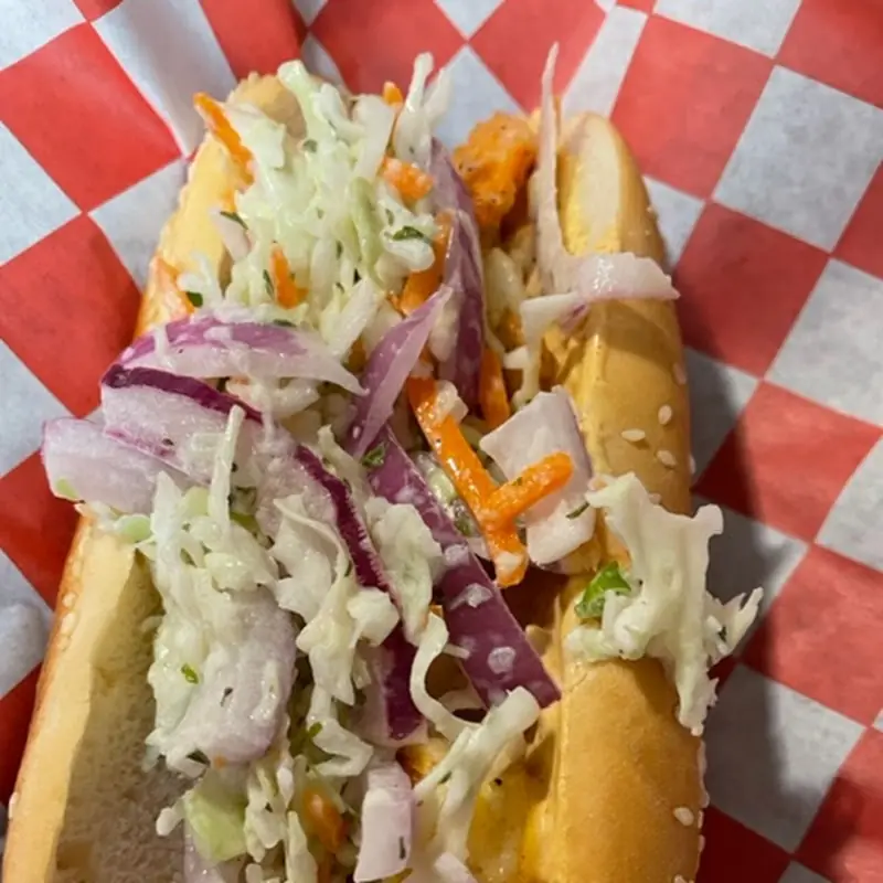 Fried Chicken Taco