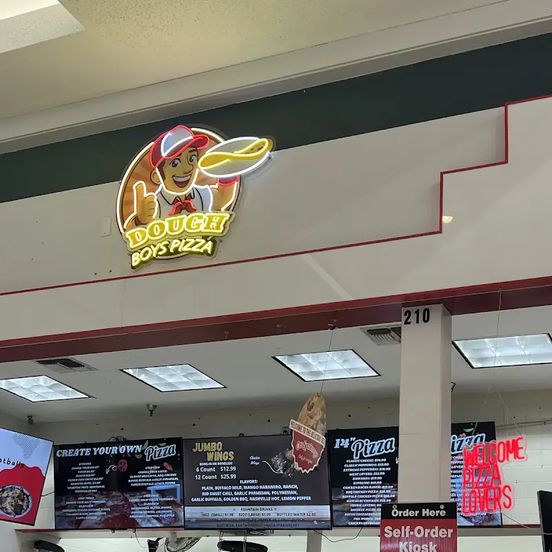 Dough Boys Pizza Shreveport