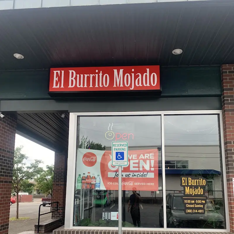 El Burrito Mojado