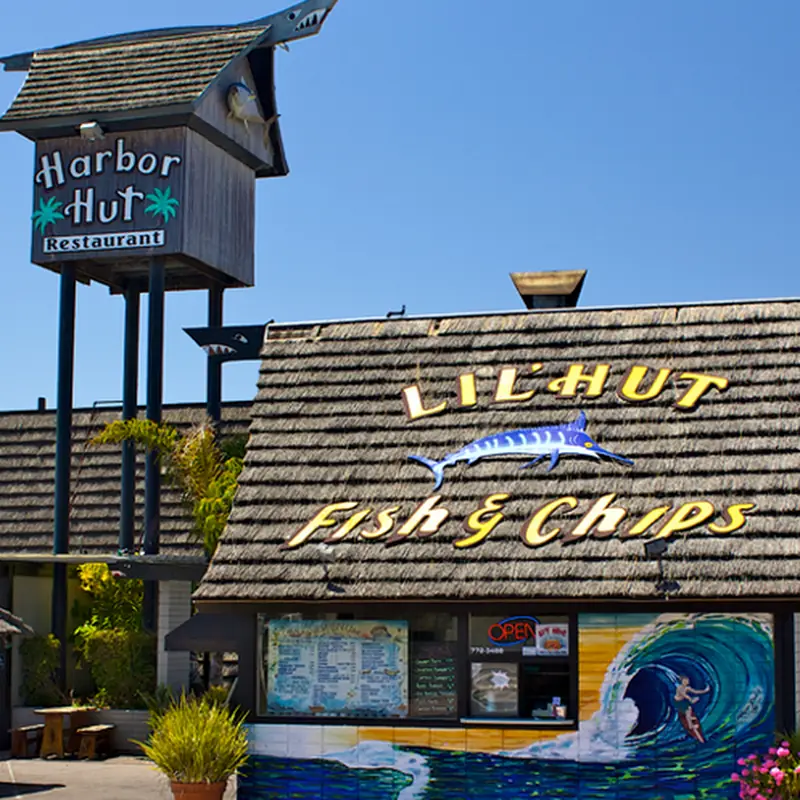 Harbor Hut