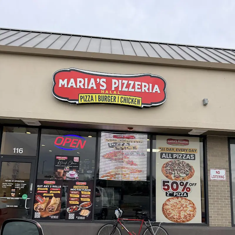 Maria's Halal Pizzeria (Bolingbrook)