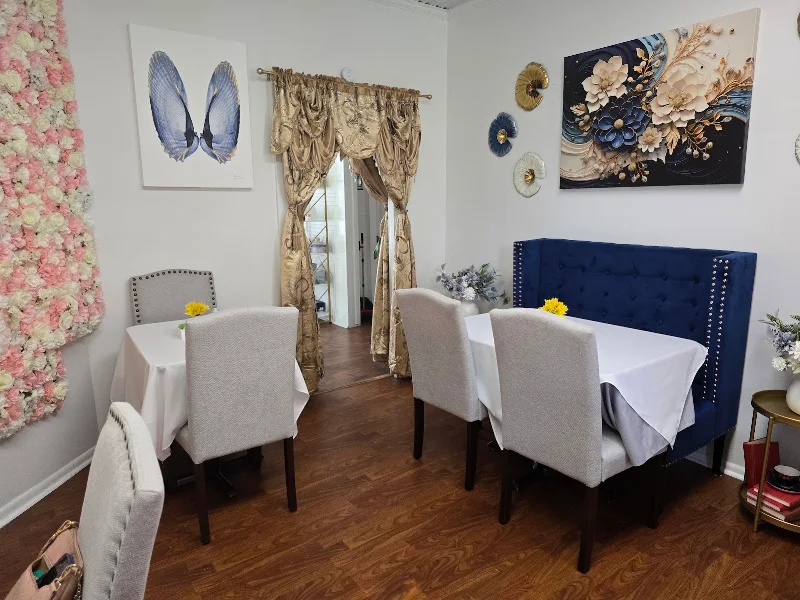 Anna's tearoom