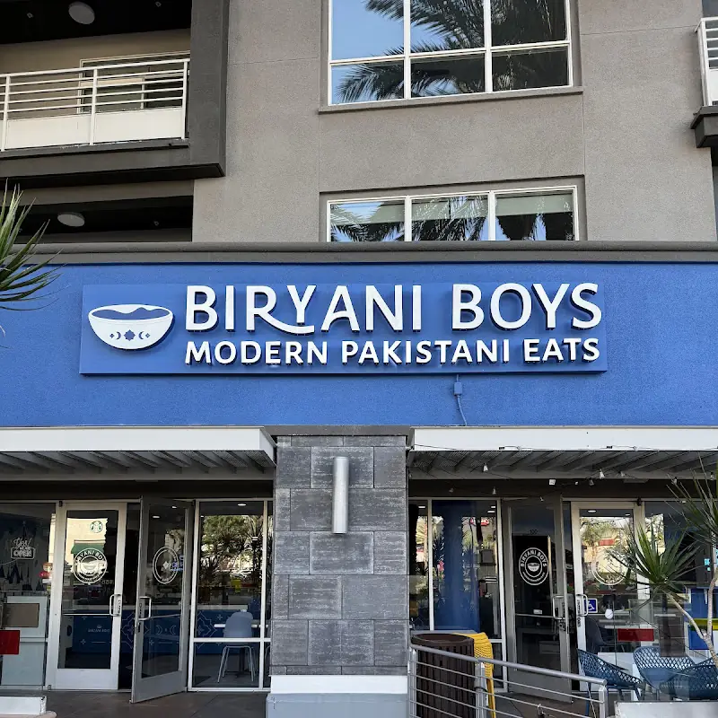 Biryani Boys, Modern Pakistani Food